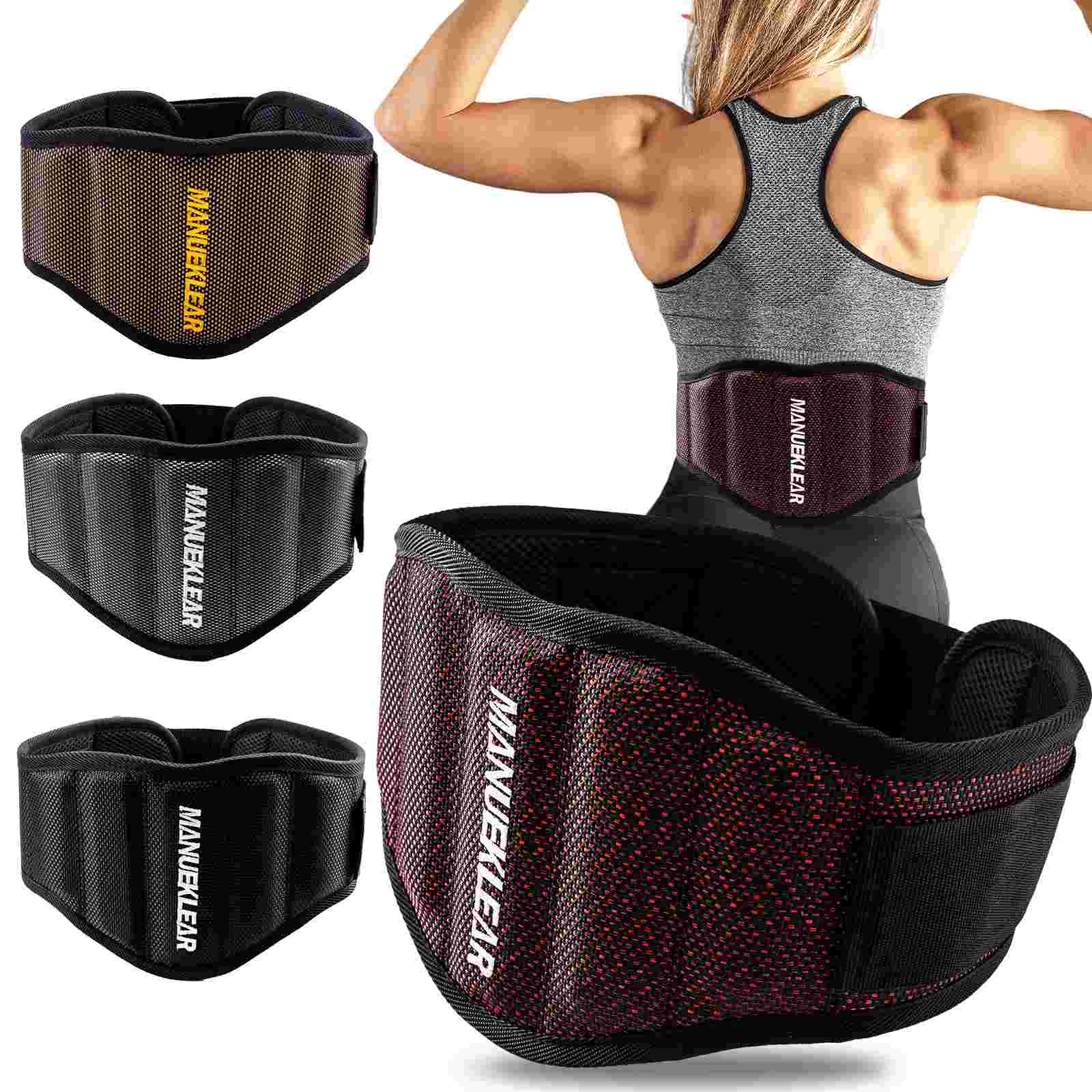 Hot Sale Premium Weightlifting Belt for Men Women - 7.5 Inch