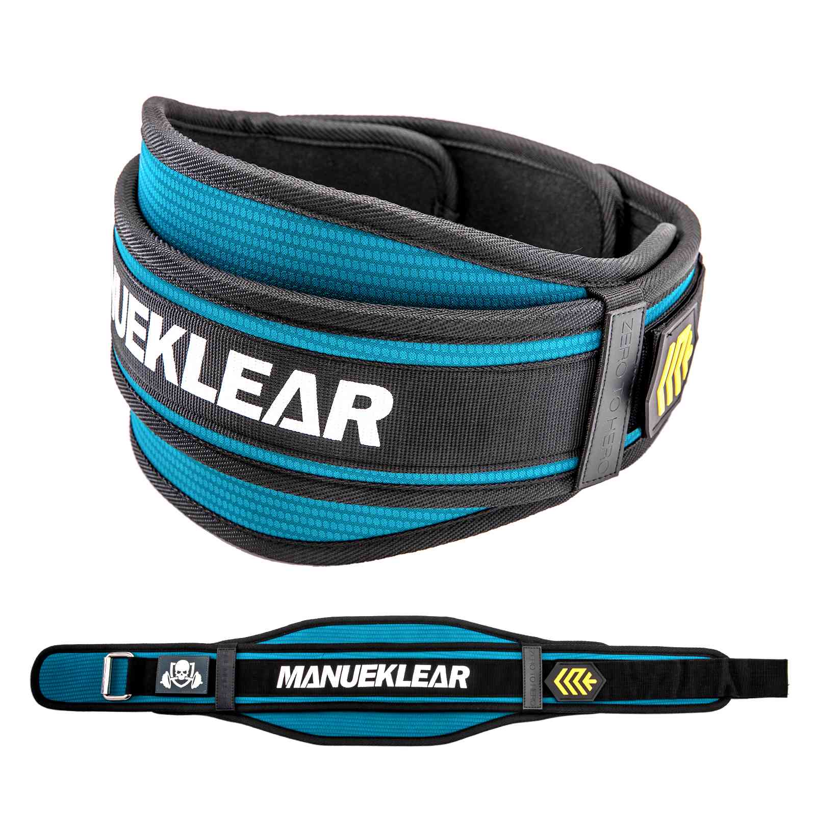 MANUEKLEAR Weight Lifting Belt