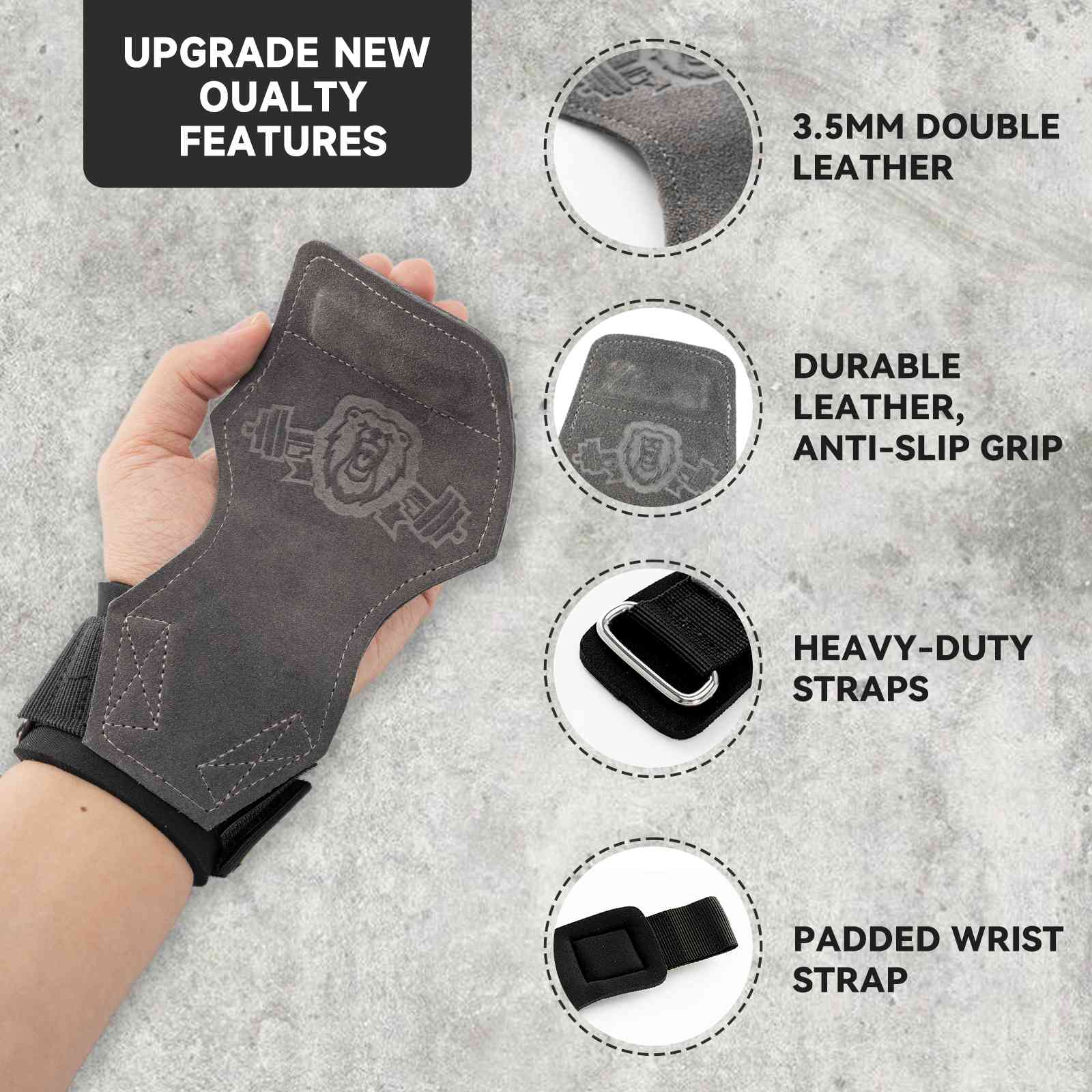 Hot Sale Weightlifting Wrist Straps For Men and Women