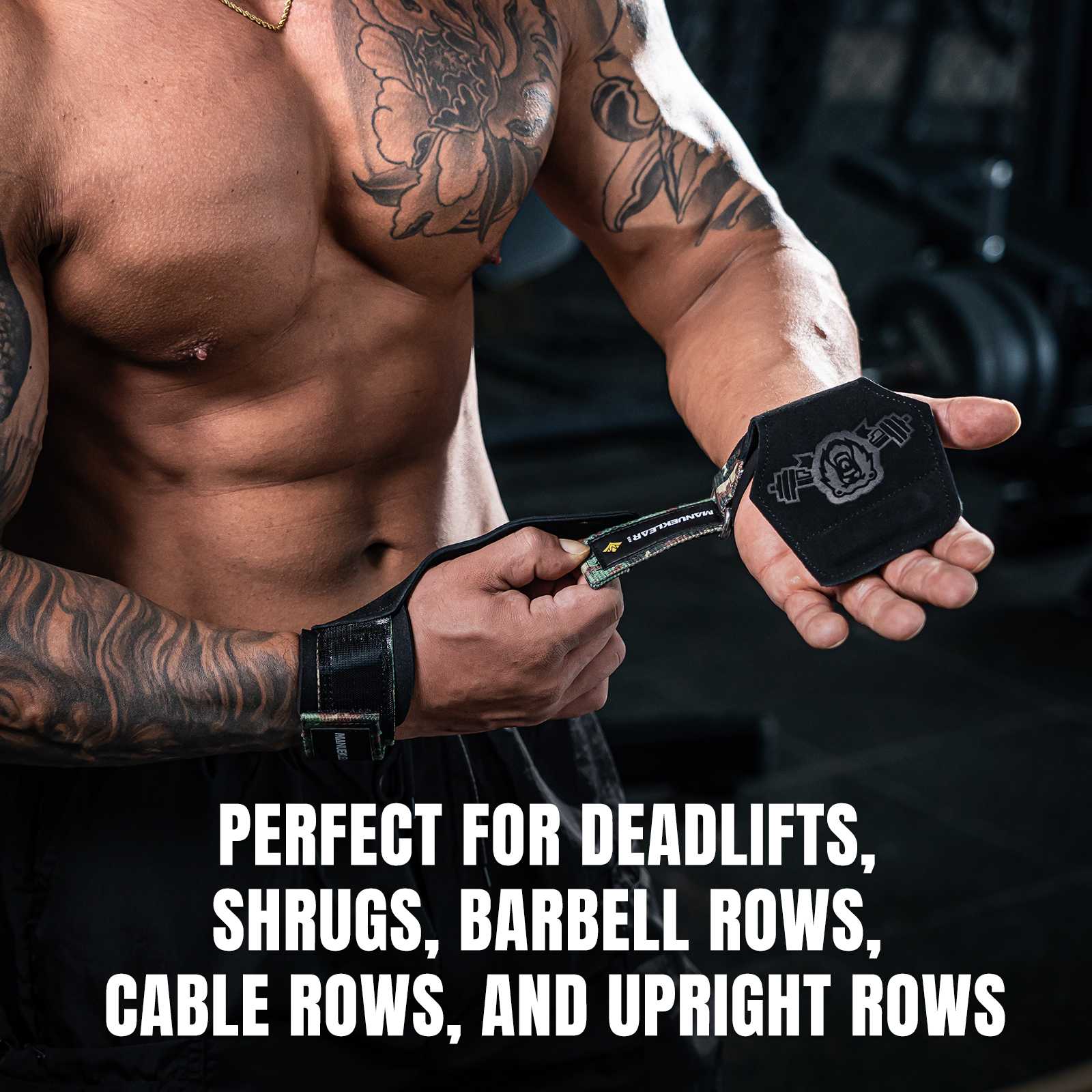 Hot Sale Weightlifting Wrist Straps For Men and Women
