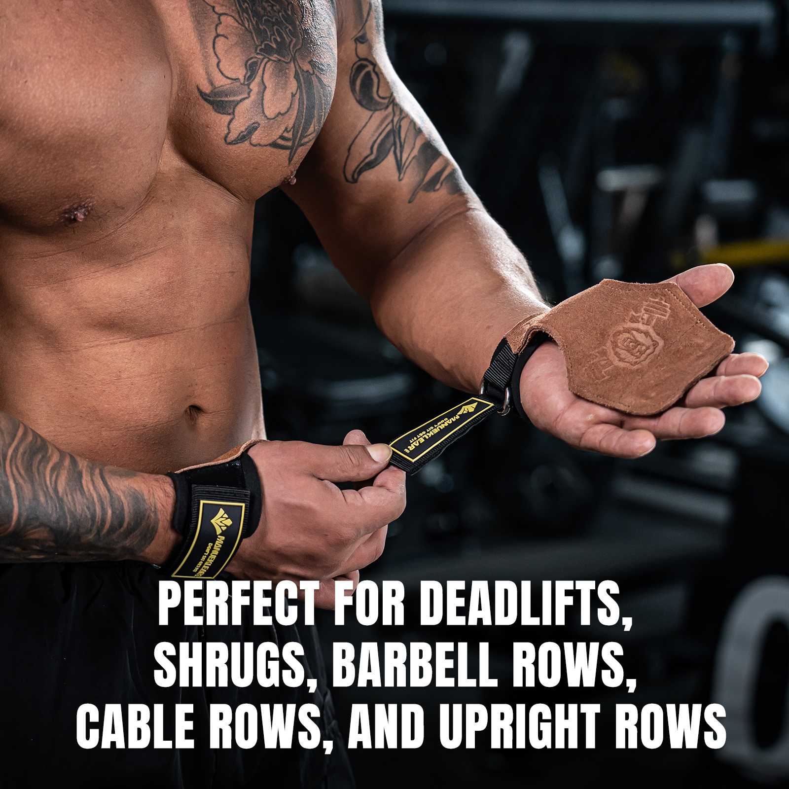Hot Sale Weightlifting Wrist Straps For Men and Women