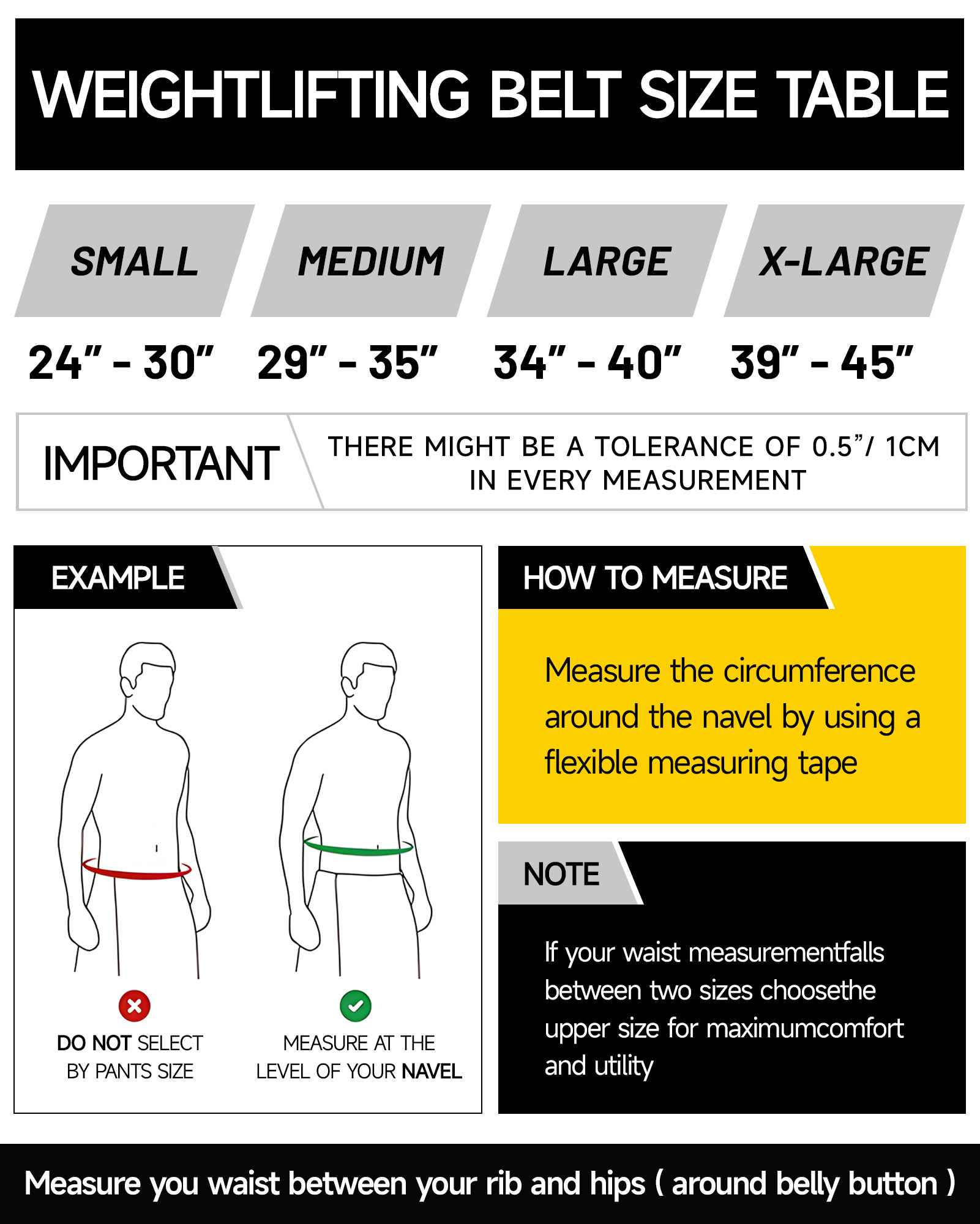 MANUEKLEAR 10mm Lever Weightlifting Belt | Quick-Lock Buckle for Men & Women