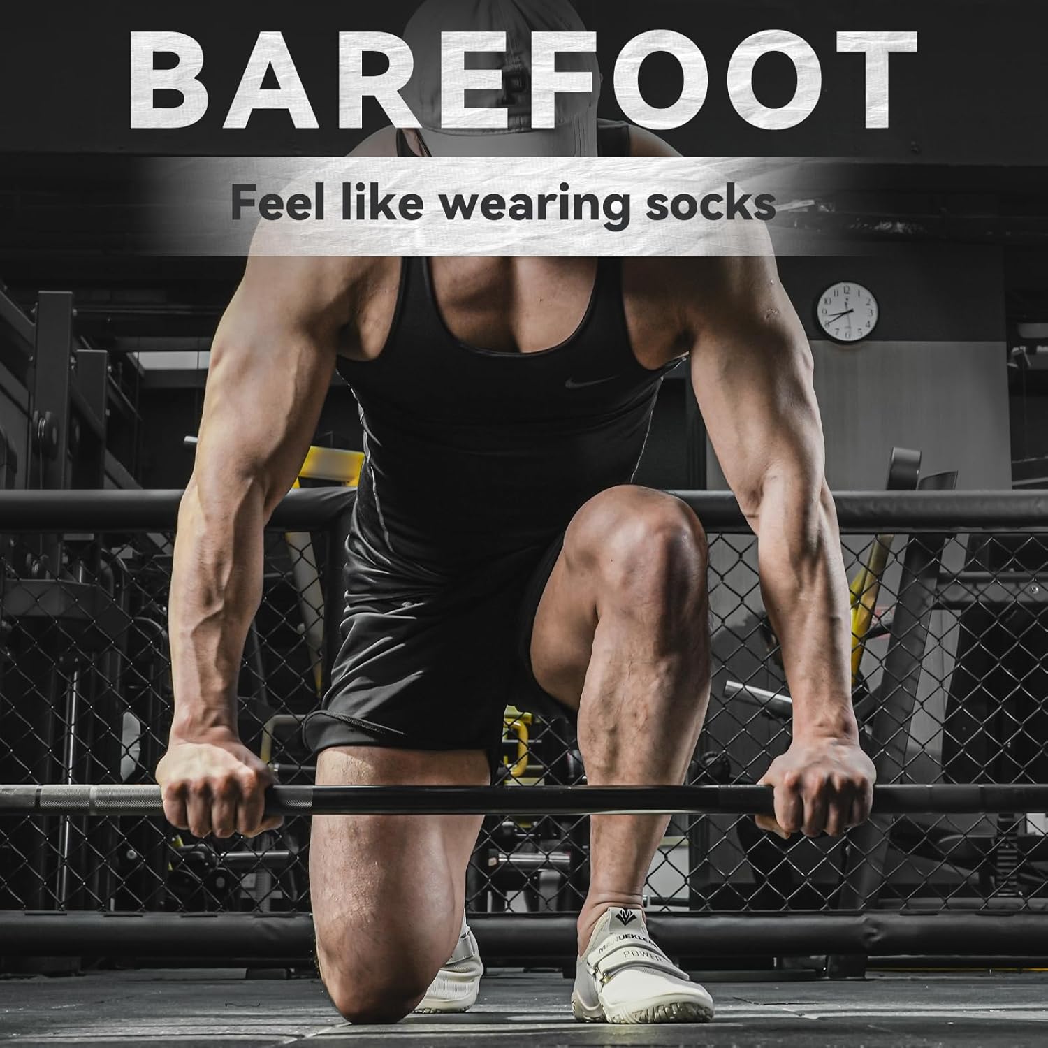 MANUEKLEAR Deadlift Shoes