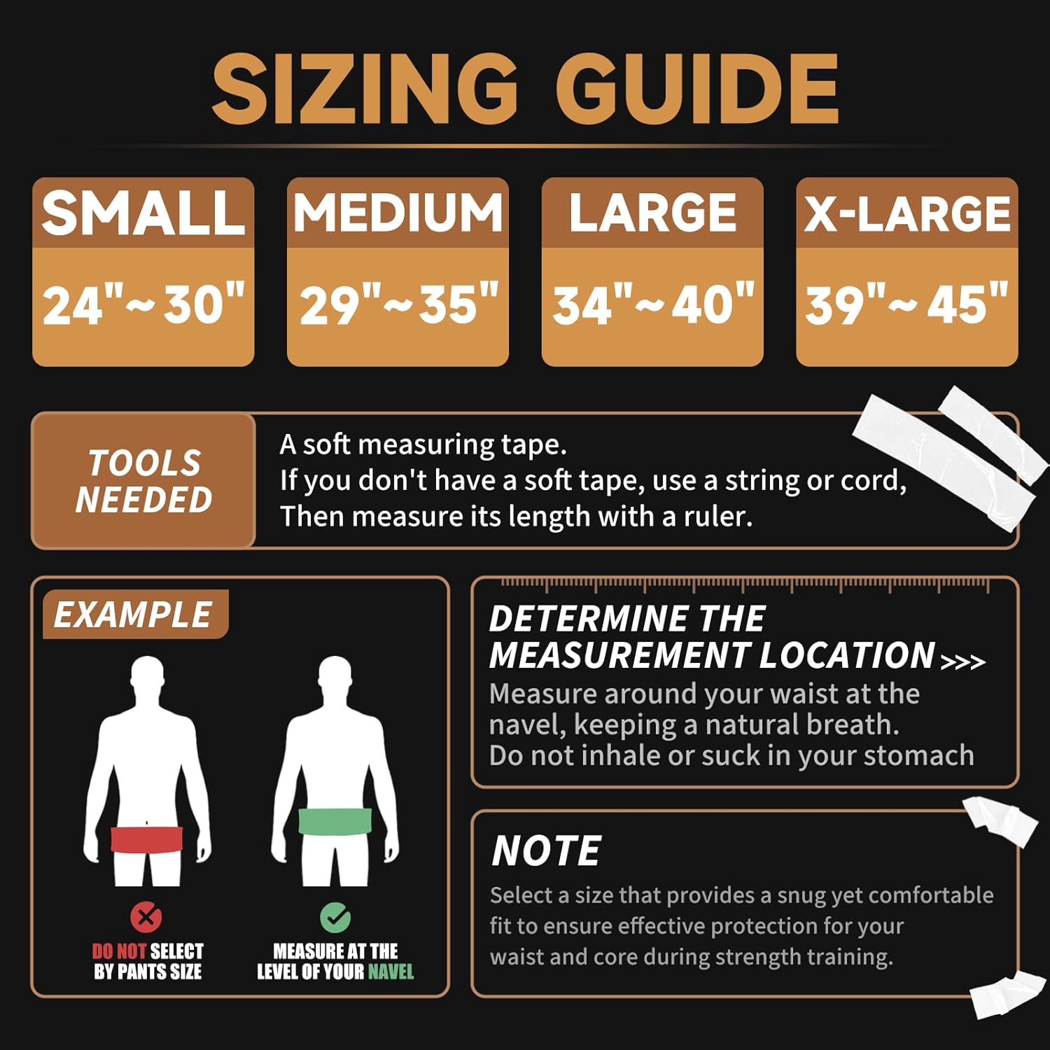 Lever Weightlifting Belt for All | Adjustable Heavy-Duty Buckle