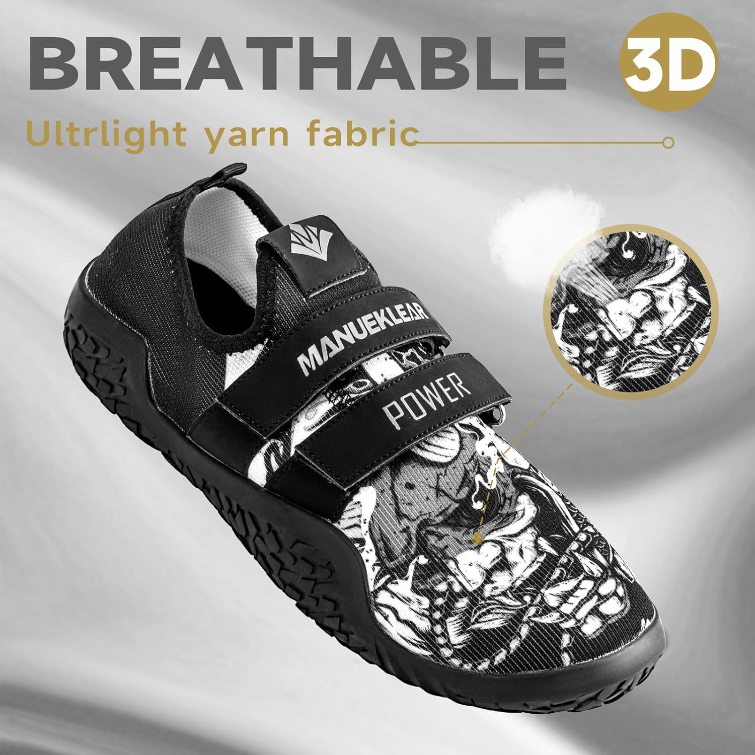 MANUEKLEAR Deadlift Shoes Special Edition