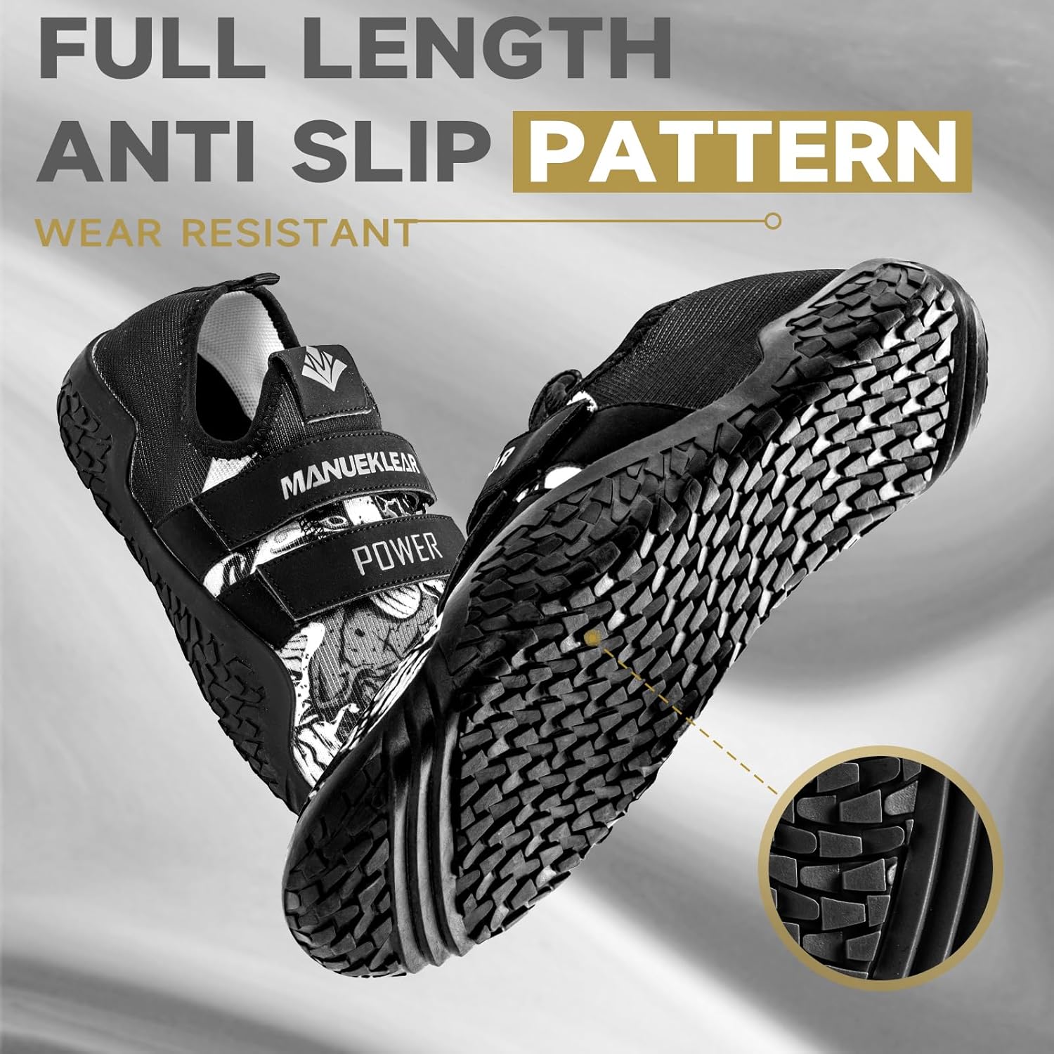 MANUEKLEAR Deadlift Shoes Special Edition