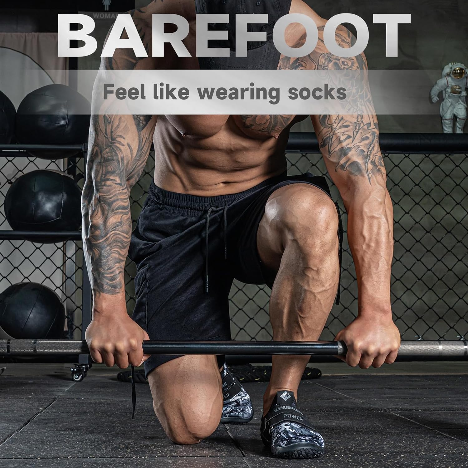 MANUEKLEAR Deadlift Shoes Special Edition
