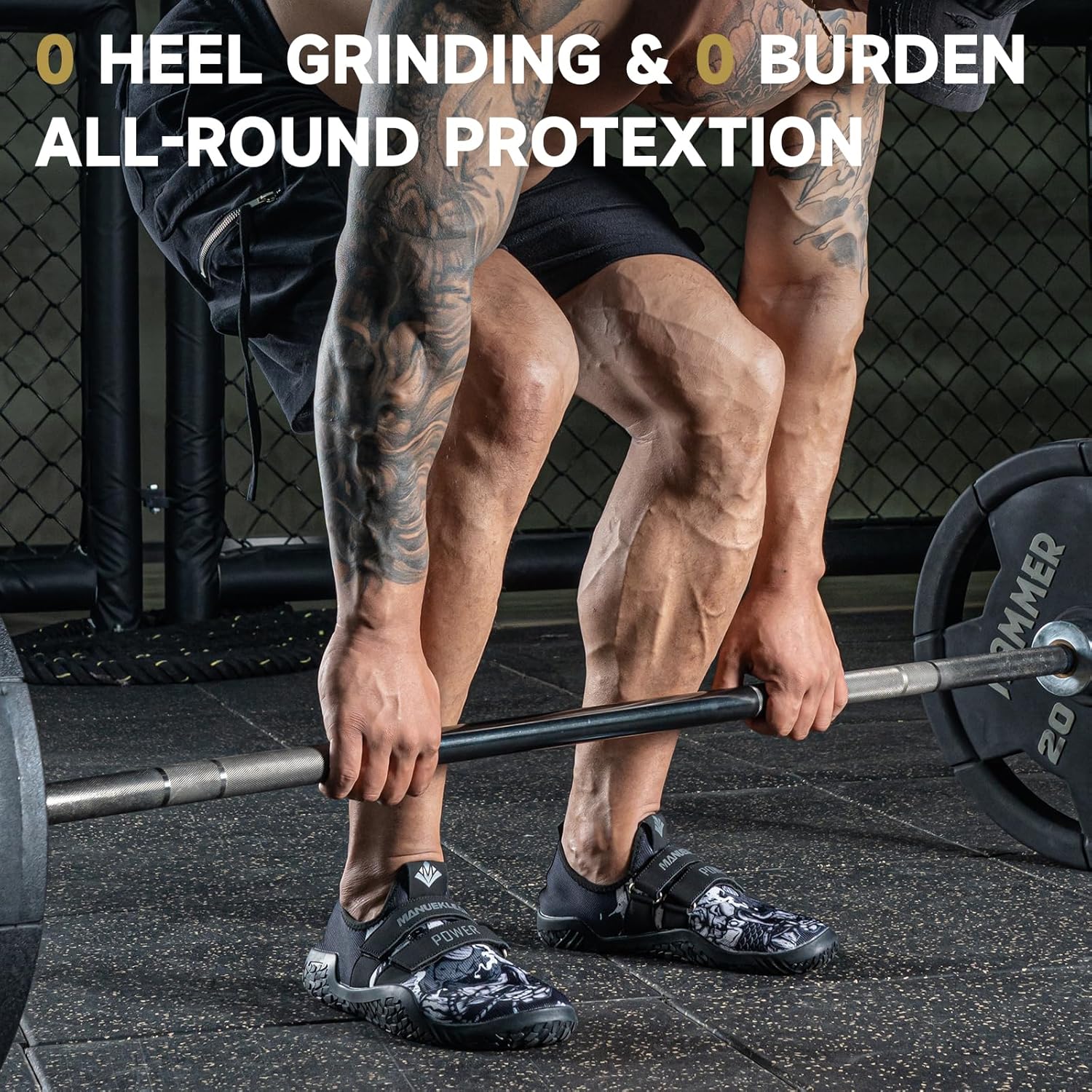 MANUEKLEAR Deadlift Shoes Special Edition