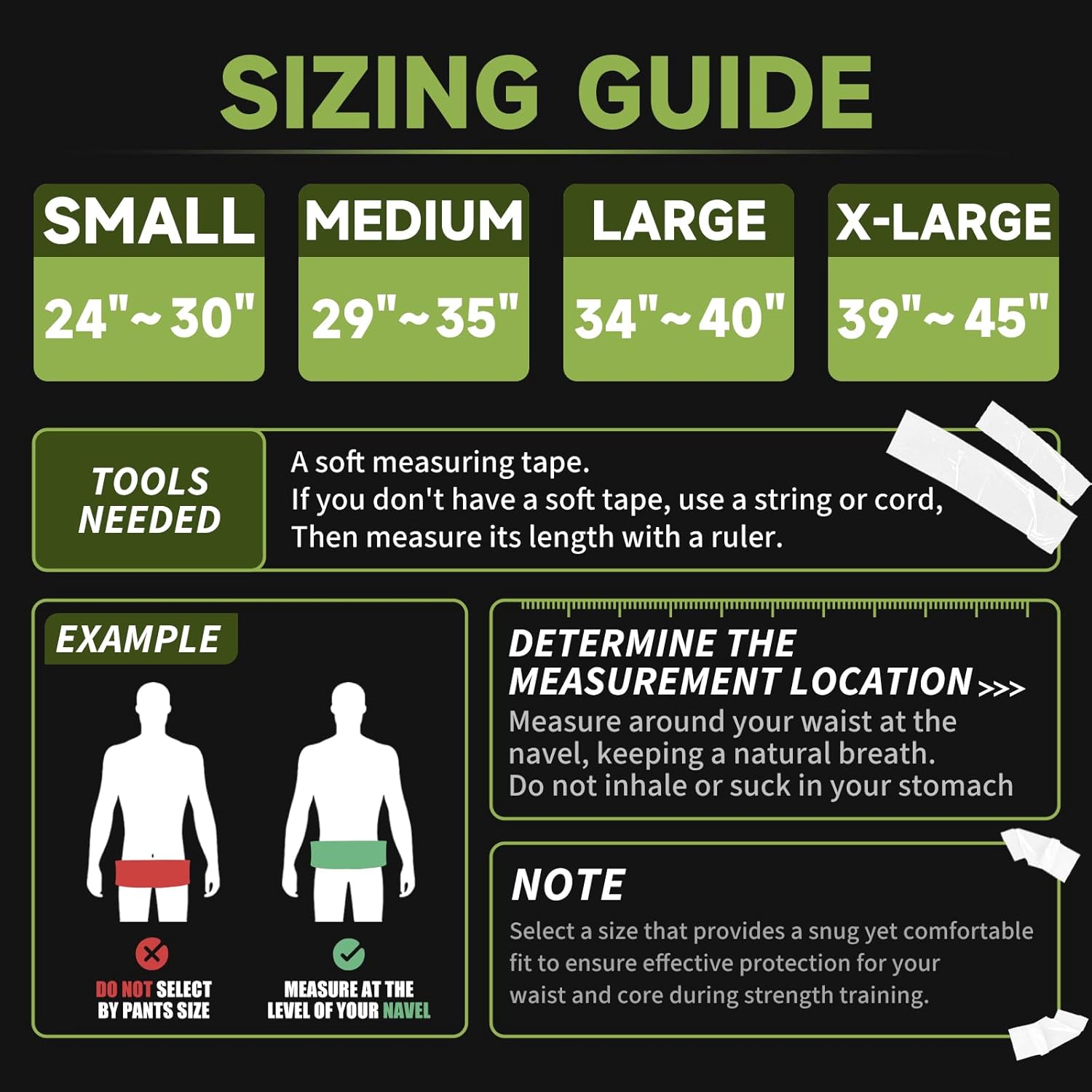 Lever Weightlifting Belt for All | Adjustable Heavy-Duty Buckle