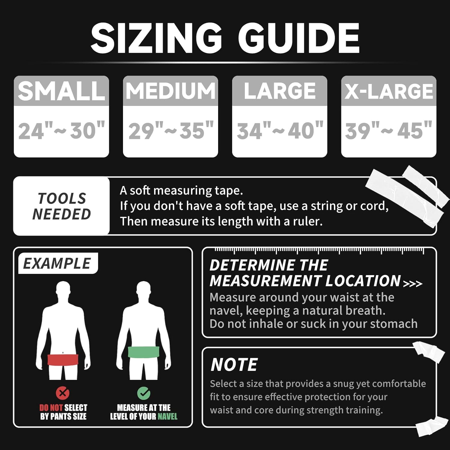 Lever Weightlifting Belt for All | Adjustable Heavy-Duty Buckle