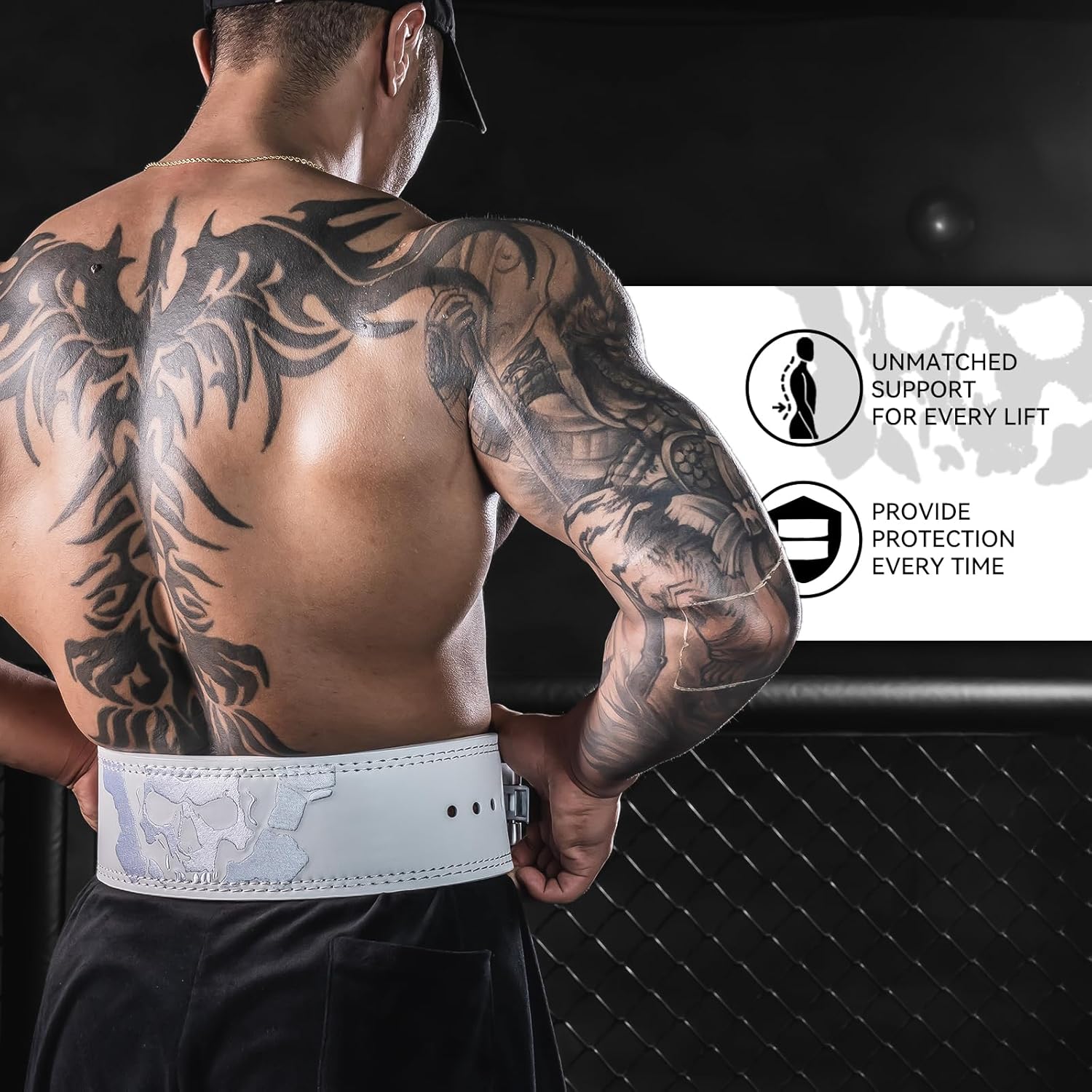 Lever Weightlifting Belt for All | Adjustable Heavy-Duty Buckle