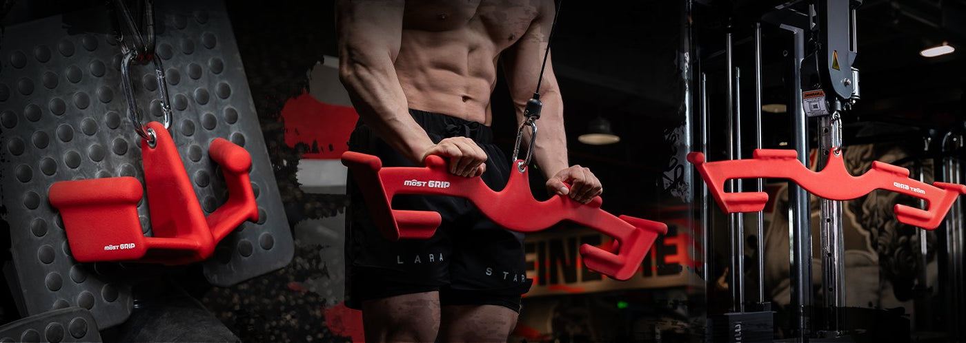 MOST GRIP LAT Pulldown Bars