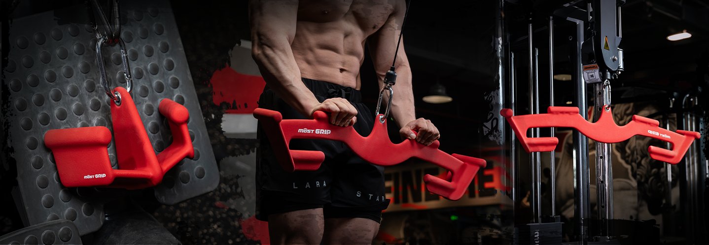 Mostgrip LAT Pulldown Bars