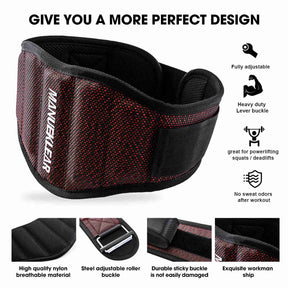 Hot Sale Premium Weightlifting Belt for Men Women - 7.5 Inch