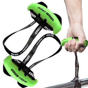 MOST Neutral Grip Pull Up Handles for Home Gym Workout, Ergonomic Pull Up Grips with Non-Slip for T-bar Row