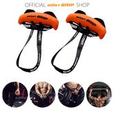 MOST Neutral Grip Pull Up Handles for Home Gym Workout, Ergonomic Pull Up Grips with Non-Slip for T-bar Row