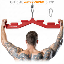 MOST GRIP Ergonomic Lat Pulldown Bar Attachment for Cable Machine