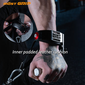 【JUST ONE】MOST GRIP Side Lateral Raise Handle Attachment for CableMachine