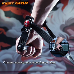 【JUST ONE】MOST GRIP Side Lateral Raise Handle Attachment for CableMachine