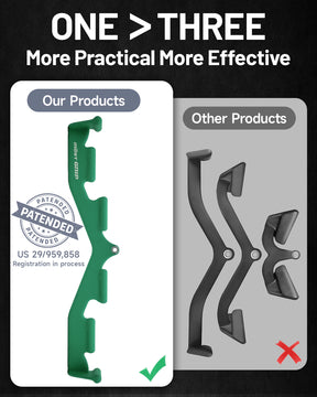 Green lat pulldown bar equals workout value of three competitor products