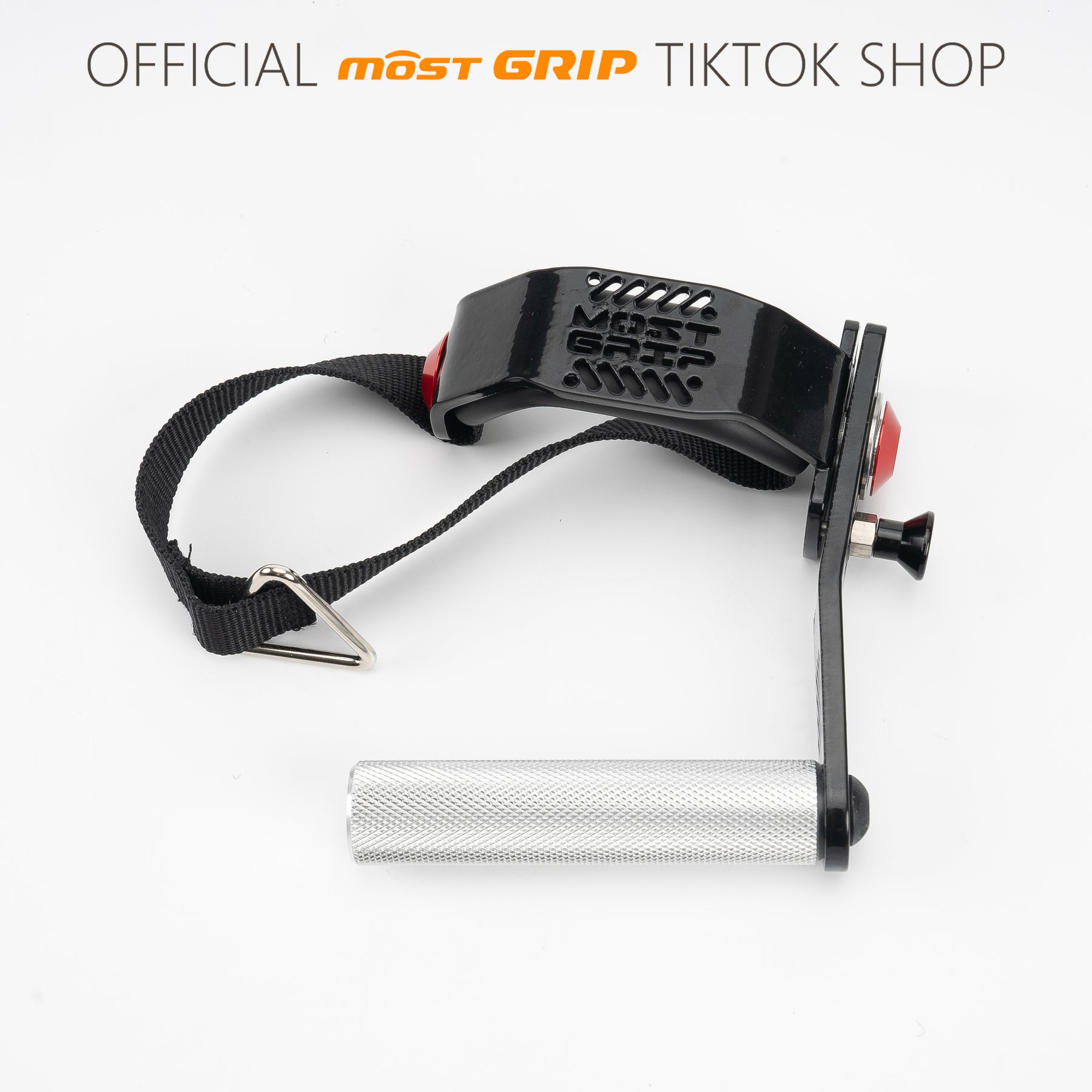 【JUST ONE】MOST GRIP Side Lateral Raise Handle Attachment for CableMachine