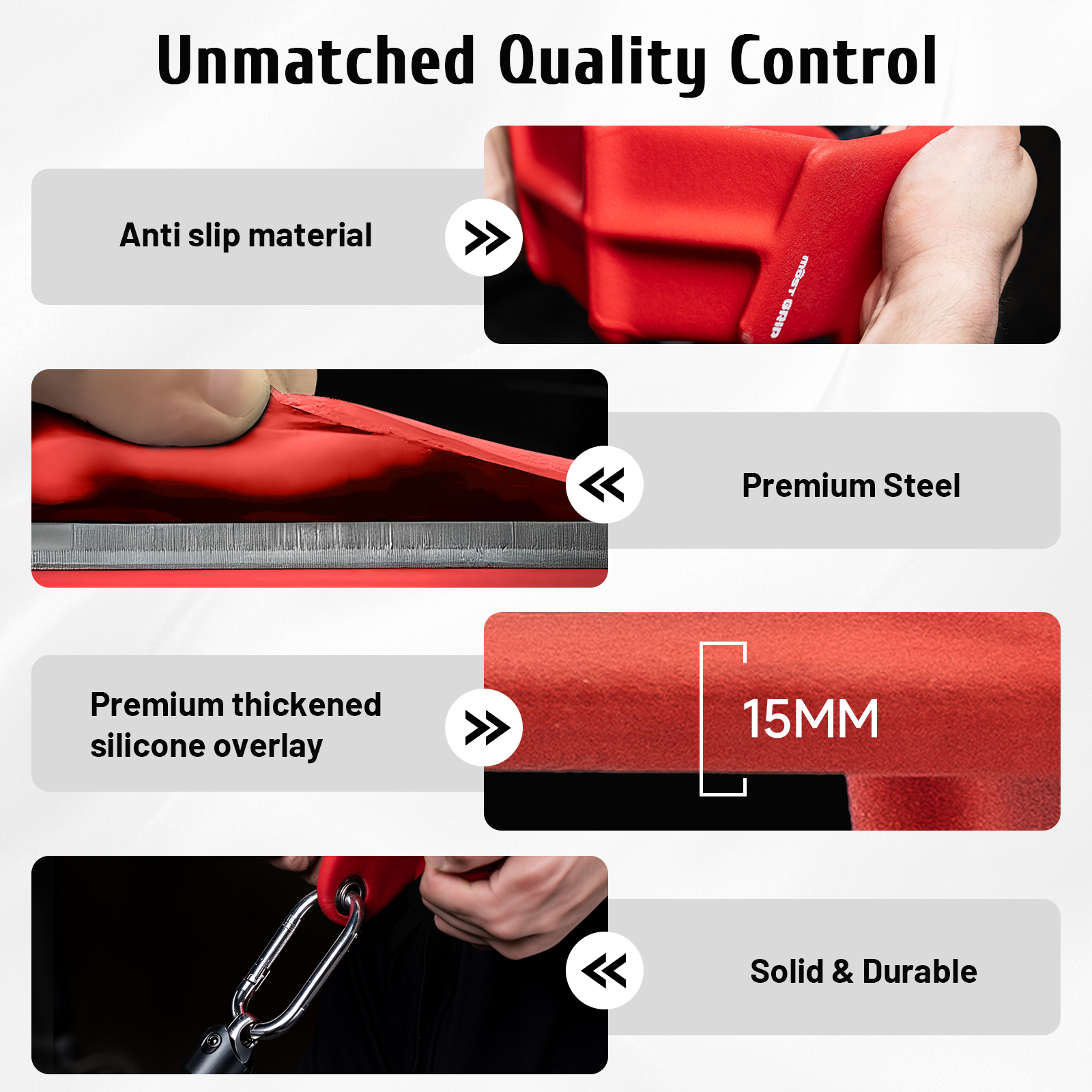 MOST GRIP LAT Pull Down Bars Set, Triangular Stability LAT Pulldown Attachments with 8 Ergonomic Handles for Whole Back Training, Non-Slip Cable Machine Attachment for Gym Home Workout