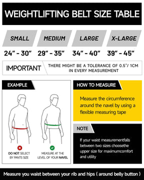 MANUEKLEAR 10mm Lever Weightlifting Belt | Quick-Lock Buckle for Men & Women