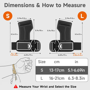 Non-Slip Gym Wrist Sraps for Weightlifting, Double Rubber Weight Lifting Straps with D Rings for Cable Machine Workout, Wrist Wraps with Cushion Wrist Loop for Men Women Deadlift