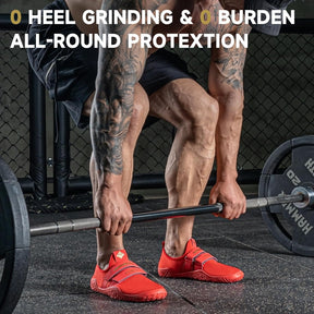 MANUEKLEAR Deadlift Shoes