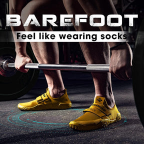 MANUEKLEAR Deadlift Shoes