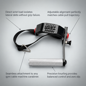 【JUST ONE】Side Lateral Raise Handle Attachment