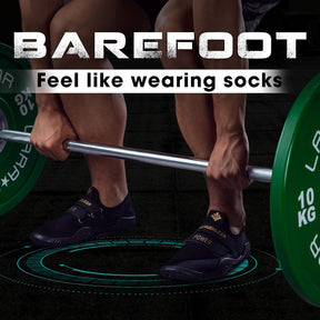 MANUEKLEAR Deadlift Shoes