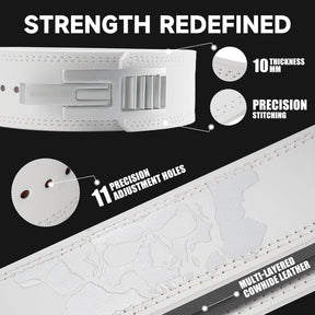 Lever Weightlifting Belt for All | Adjustable Heavy-Duty Buckle