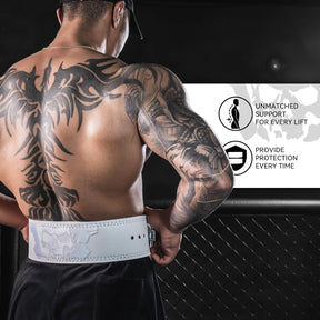Lever Weightlifting Belt for All | Adjustable Heavy-Duty Buckle