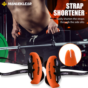 MOST Neutral Grip Pull Up Handles for Home Gym Workout, Ergonomic Pull Up Grips with Non-Slip for T-bar Row